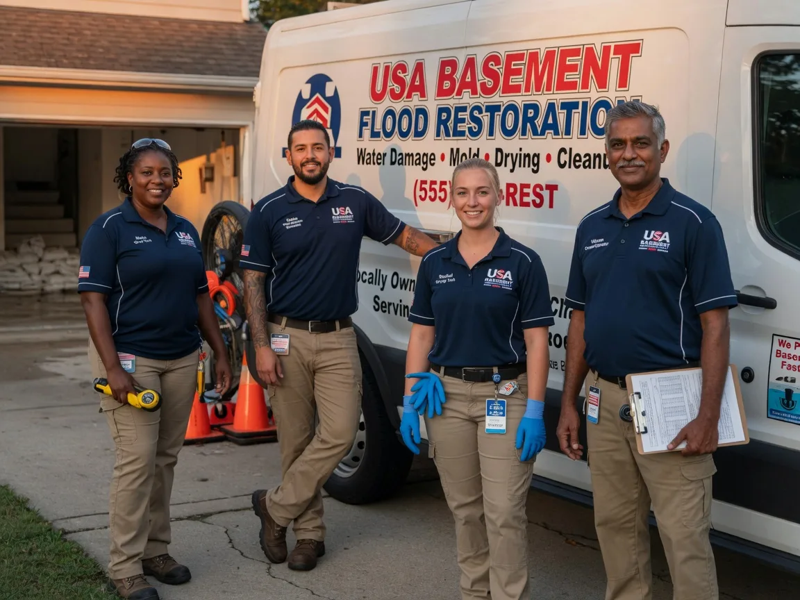 Basement Flood Cleanup company in Highspire, PA